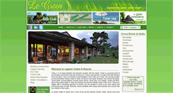Desktop Screenshot of legreenhotels.com